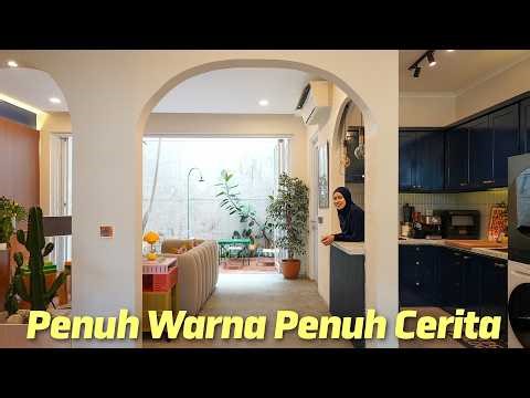 Rumah Warna Warni yg Penuh Inspirasi! Inspirahoms: Mini Honje