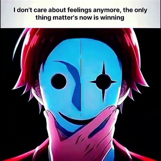 #anime don't care anyone only focus on your winning 😉😉