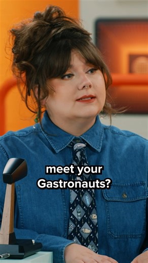 Gastronauts on Instagram: "🚀 TONIGHT! A new episode of Gastronauts launches on Dropout at 7PM ET / 4PM PT Join host Jordan Myrick for a series of WILD cooking challenges from Dimension 20 stars Emily Axford, Ally Beardsley, and Siobhan Thompson! And say hello to our Gastronauts: Tiana Gee, Maia Domingues and Christina Xenos!"
