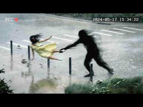 1 Hour Of Most SHOCKING Paranormal Encounters Caught On Camera!