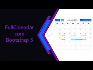 #2 - Como usar FullCalendar com Bootstrap 5