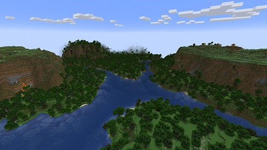 Minecraft regular biomes vs. large biomes: What's the difference?