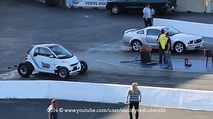 13K views · 361 reactions | Smart VS. Mustang | Car Tube® | Facebook