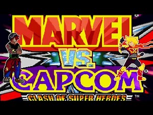 Marvel VS Capcom(PS1) - Final Boss - Onslaught