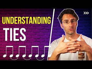 Understanding Ties in Music - With practical and simple exercises!