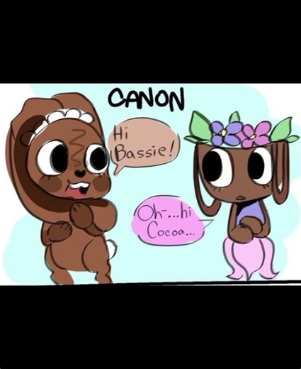 The Difference Between Canon and Fanon #dandysworld
