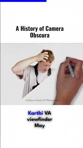 A history of camera obscura