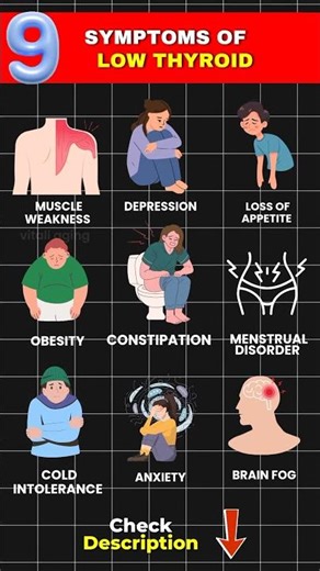 9 Silent Symptoms of Low Thyroid You Should Never Ignore!