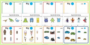 Workstation Pack: Big and Little Activity Pack