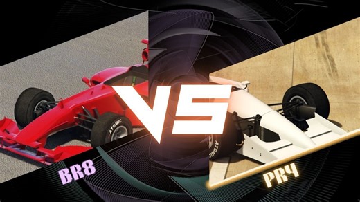 Benefactor BR8 vs Progen PR4: Which is the best car for GTA Online Open Wheel Races?
