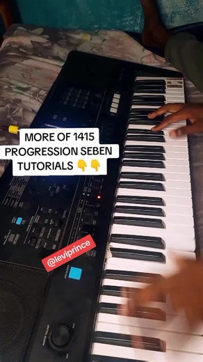 Easy Piano Tutorial for 1415 Seben Movements