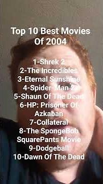 Top 10 Best Movies Of 2004