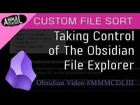 Obsidian Custom Sort Plugin!