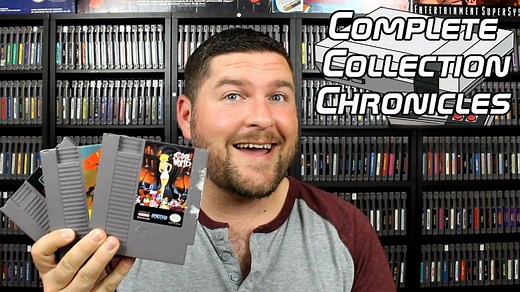 Complete NES Collection Tour – Every Game & Console Explained