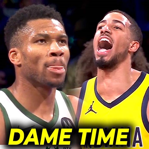 1.3M views · 43K reactions | BINASTOS si Damian Lillard, nag-DAME TIME si Haliburton iyak si Giannis! | The Scoreboard | Facebook