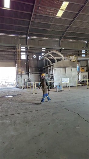 Building a Lead Battery Recycling Plant – smelting system for lead ingots #shorts