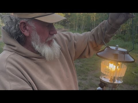 Coleman lantern model #275 it’s perfect” my first time to fire￼ it up 🏮I￼ took it camping 🏕️￼🔥🏔️￼