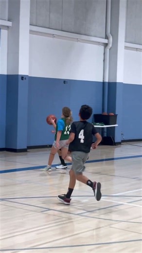 Noah Flood’s Nice And Fluid Basketball Movement! #basketball #shorts #noahflood #games