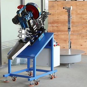 [Hot Item] High Quality Automatic Stainless Steel Cable Tie Assembly Machine