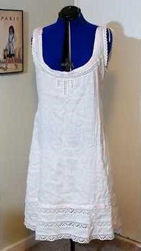 I Make a Lacey Victorian Chemise