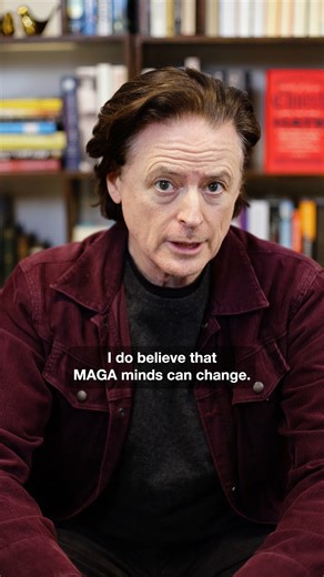 Avid Reader Press on Instagram: "Can a MAGA mind be changed? John Fugelsang thinks so."
