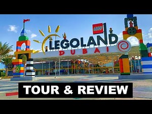 LEGOLAND Dubai Tour and Review With Hyde