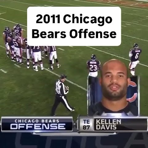2011 Chicago Bears Offense was LEGENDARY🥹🥹
