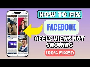 How To Fix Facebook Reels Views Not Showing | Facebook Videos Views Not Showing 2025