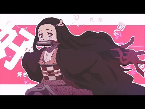 Nezuko Circulation | Demon Slayer: Kimetsu no Yaiba - [ Cute Running Meme ]