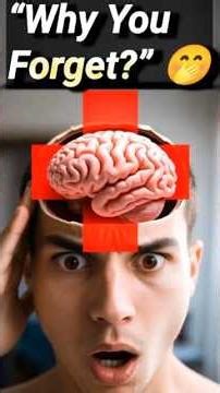 “That’s Why You Forget What You Said 5 Minutes Ago!” #shorts