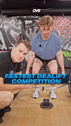 OVR Performance on Instagram: "Fastest Deadlift Competition (Average Velocity) 📈 What's the difference between Average and Peak Velocity? Think of it like this: 📊 Peak Velocity = max bar speed 📈 Average Velocity = full-rep velocity Can you beat these scores? #GamifyYourTraining"