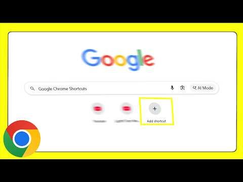 How to Add Shortcut in Google Chrome