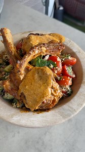 Moroccan inspired lamb cutlets and salad ~ One of my family favourites! So easy to make and tastes delicious! Moroccan inspired lamb cutlets Ingredients - 1 kg lamb cutlets @akarmeats (or any other cut of your liking) could also be made with chicken For coating: - 1 tsp Vegetta - 1 tsp Moroccan spices - 1 tsp paprika - 1/2 tsp white pepper - 1/2 tsp black pepper - 1 tsp oregano For sauce: - 2 tbsp toum (garlic dip) - 2 tbsp yogurt - 1 tsp paprika - 1 tsp Moroccan spice - 1 tsp oregano - 1 tsp ve