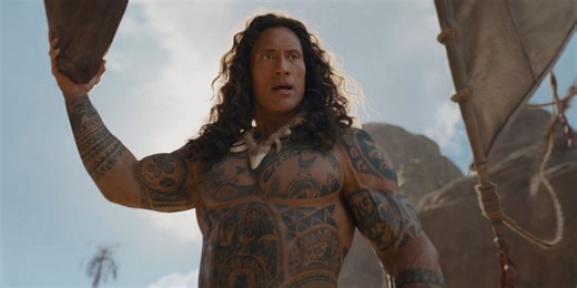 Dwayne Johnson's live-action Maui revealed in latest 'Moana' trailer
