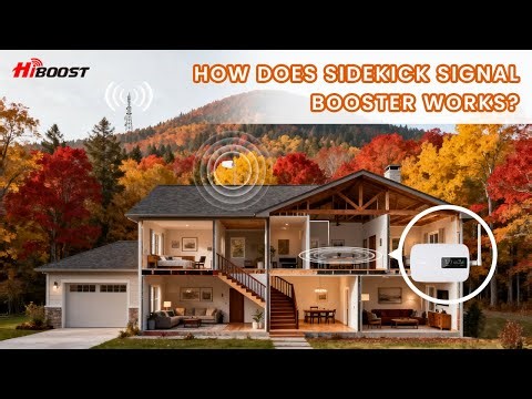 How a Cell Signal Booster Works for Your Home | HiBoost Sidekick Explained