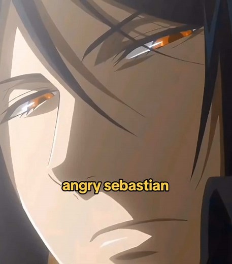 Ciel and sebastian moments #anime #blackbutler #cielphantomhive #sebastianmichaelis