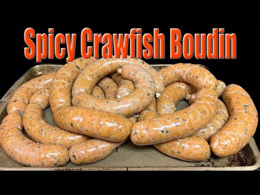 How To Make Crawfish Boudin