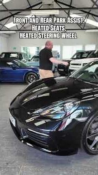 2019 Porsche 718 Cayman T