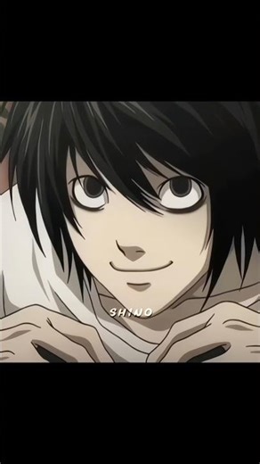 The Smartest🔥 L lawliet 🗿Yagami shocked 🤐#deathnote #anime #llawliet