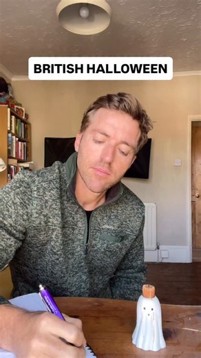 27K views · 4.3K reactions | Halloween in Britain  #halloween #britishpeople #journalentry | Russell Hicks | Facebook