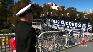 63K views · 102 shares | The longest serving ship in the Navy's fleet, HMAS Success, has been decommissioned today. Report on 7NEWS at 6pm. www.7NEWS.com.au #HMASSuccess #7NEWS | 7NEWS Sydney | Facebook