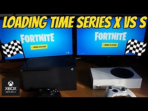 Xbox Series X VS Series S Loading Time