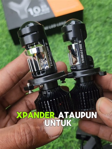 Lampu led mobil Y10 2pcs Lampu led mobil terang #LedMobil #LamouLedY10