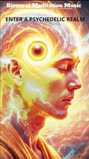 ⚡ INTENSE 3RD EYE OPENING | DMT Healing🔥 #shorts