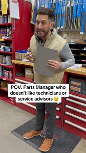 455K views · 8.7K reactions | He said even if the part is in stock, tell ‘em it’s on backorder now! 藍 PS - don’t be like this parts manager #serviceadvisor #oilchange #cardealership #mechanicshop #mechaniclife | Dealerplateguy | Facebook