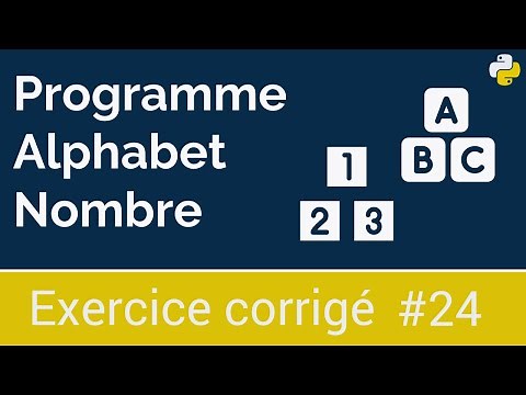 Corrected exercise #24: Program that returns the type of a character: alphabet, number, etc. | Py...