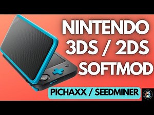 Nintendo 3DS / 2DS Softmod / Jak zainstalować CFW Luma na każdym modelu Nintendo 3DS / 2DS