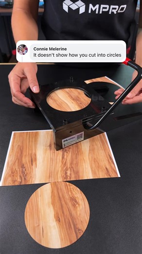 330K views · 1.8K reactions | We use MPRO 3.5" Graphic Punch to cut the sheet into circles Custom coaster made with MPRO 3.5" Manual Press This machine is perfect for coasters, big magnets, pins and ornaments | MPRO | Facebook