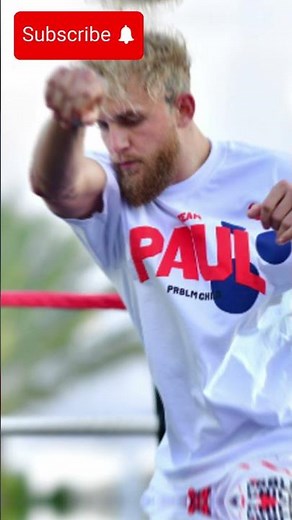 “He’s Back!” Jake Paul’s First Training Footage Goes Viral