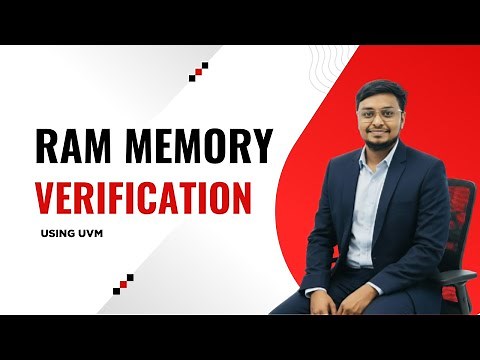 RAM Verification in UVM | Step-by-Step UVM Testbench for RAM | UVM Project Explained #uvm #vlsi #pd